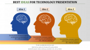 Three Node PowerPoint Slide Design Ideas